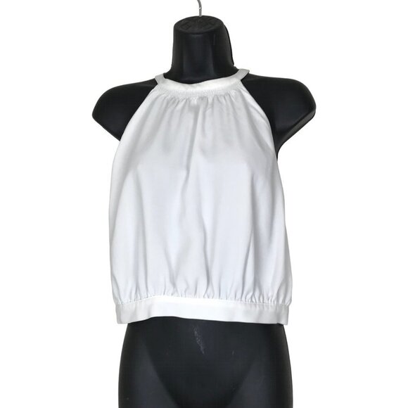 WILFRED White Cadence Blouse Size L - Picture 3 of 9